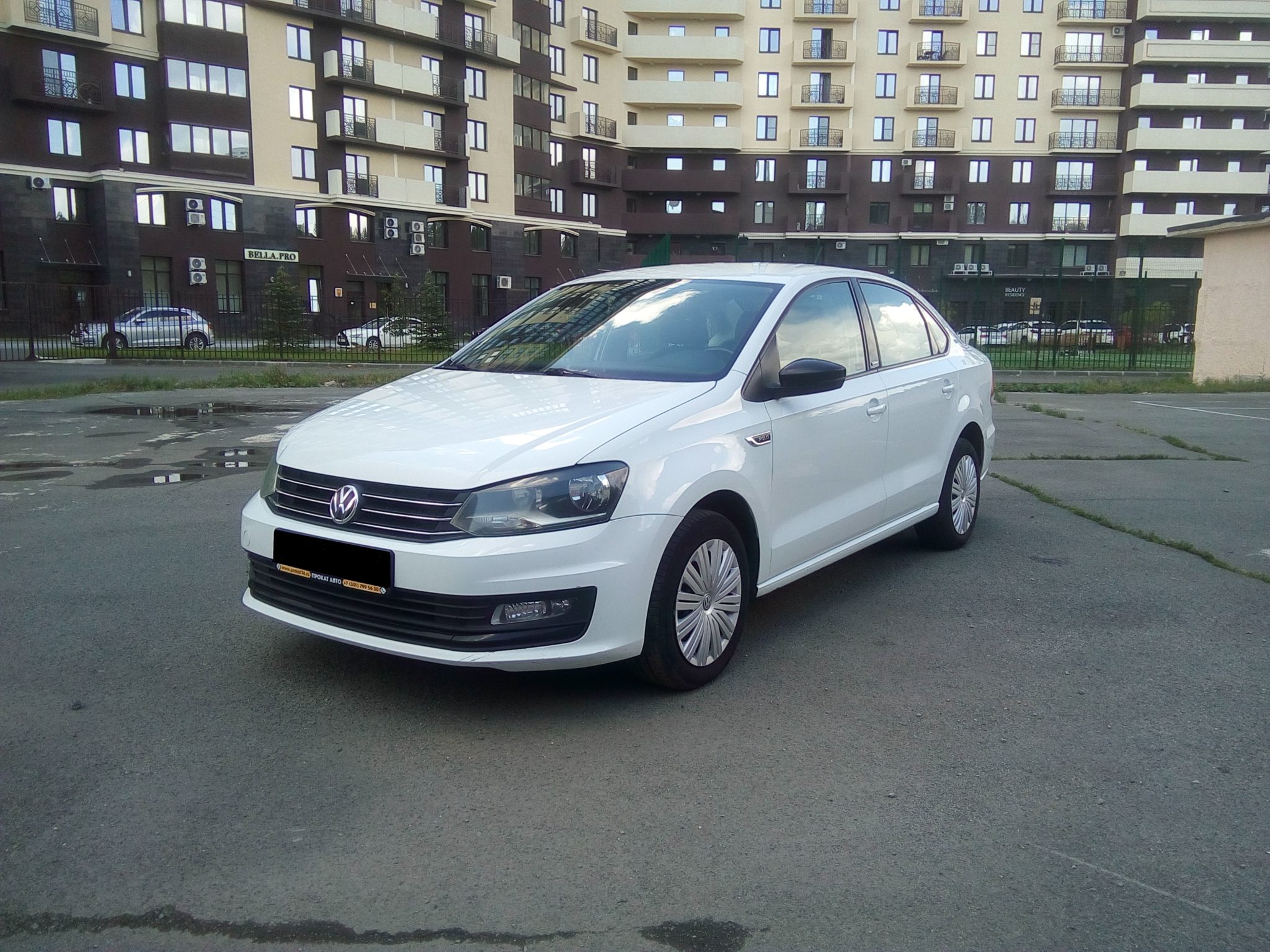 Прокат авто полоцк