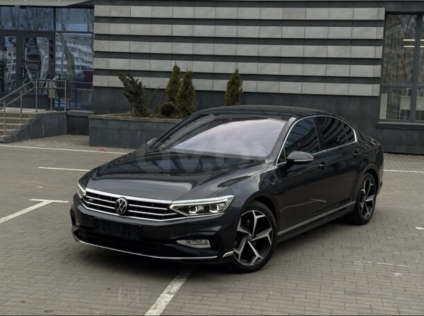 Уже в нашем парке VW Passat B8 Рестайлинг passat b8 - Уже в нашем парке VW Passat B8 Рестайлинг